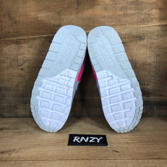 NEW Nike Air Max Zero Cool Grey Racer Pink - Picture 6 of 7